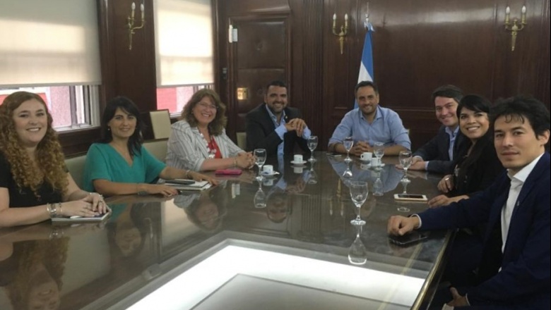Vuoto y Pérez avanzaron en una agenda ambiental integral, articulada con Nación