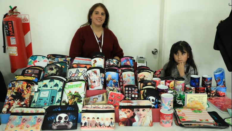 La mujer emprendedora se lució en "Pleamar"