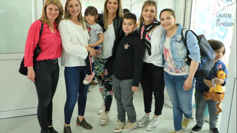 La mujer emprendedora se lució en "Pleamar"