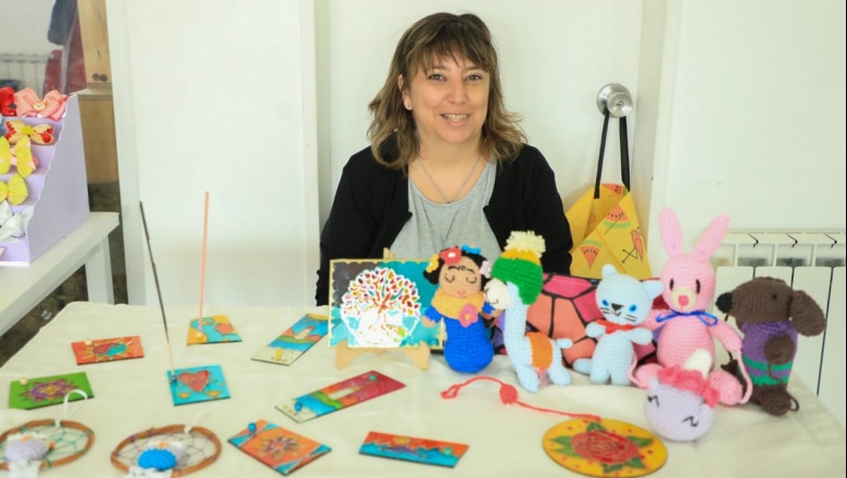 La mujer emprendedora se lució en "Pleamar"