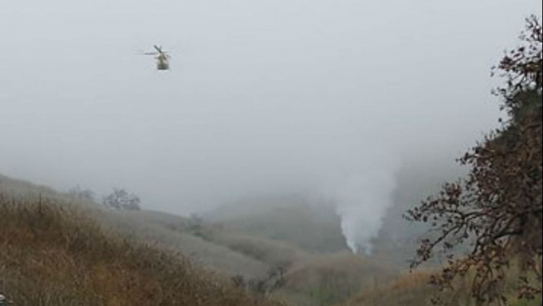 Todo apunta a la niebla como causante del accidente de helicóptero en el que murió Kobe Bryant
