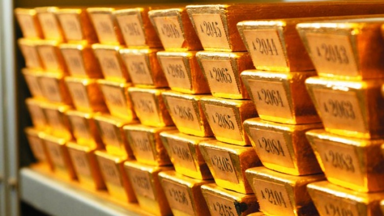 Los 10 Bancos Centrales que más oro tienen