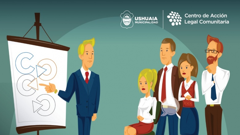 Taller "Conociendo mis Derechos" en el barrio Felipe Varela