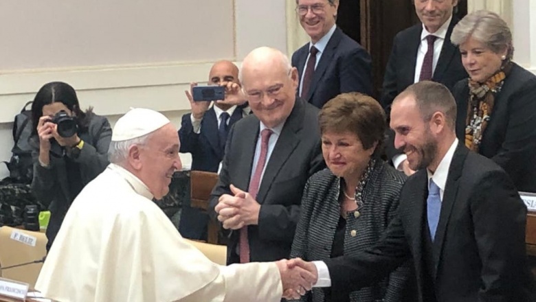 Espaldarazo del Papa a la Argentina frente al FMI: "No se puede pretender que las deudas sean pagadas con sacrificios insoportables"