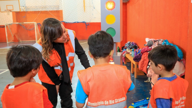 El municipio lleva adelante talleres de educación vial