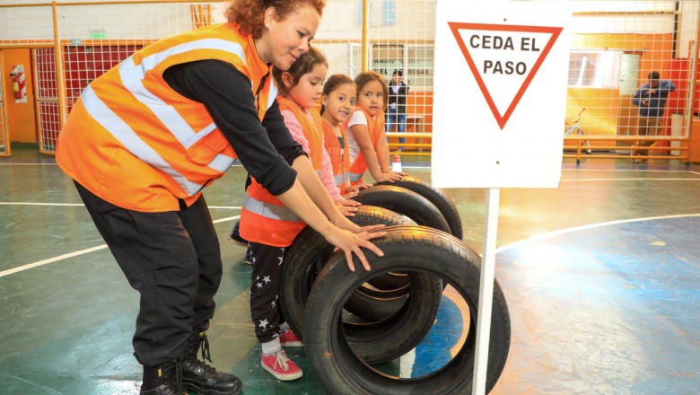 El municipio lleva adelante talleres de educación vial