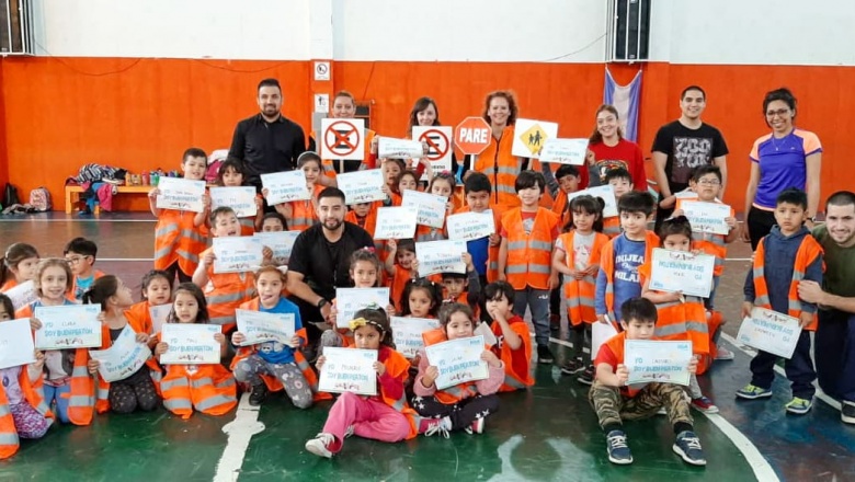 El municipio lleva adelante talleres de educación vial