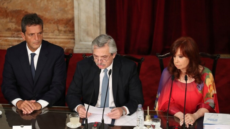 El discurso completo del presidente Alberto Fernández ante la Asamblea Legislativa