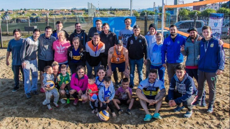Deportes municipal desarrolló con la comunidad una amplia variedad de actividades al aire libre