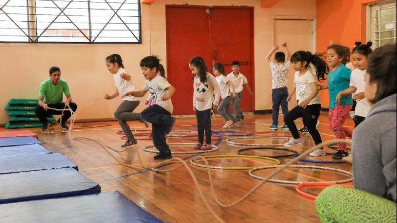Más de 2.500 chicos y chicas participaron de la colonias de vacaciones municipales.