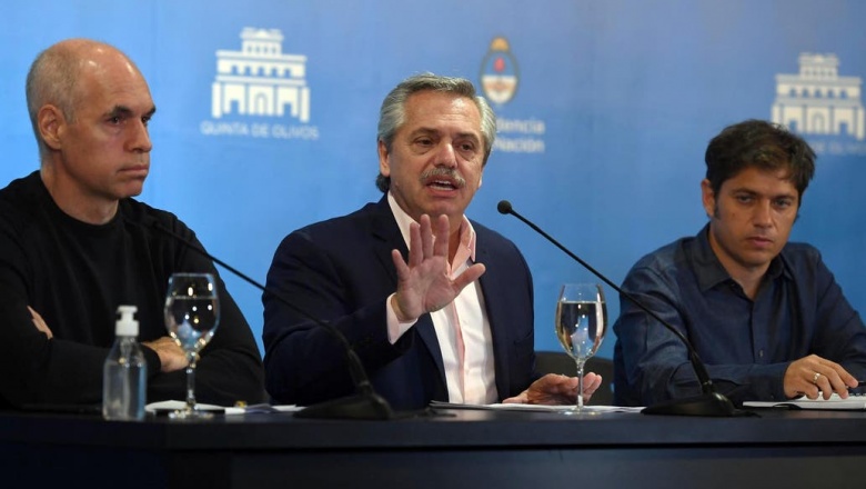 Coronavirus: "No damos licencias para que vayan a pasear; quédense en sus casas", dijo Alberto Fernández