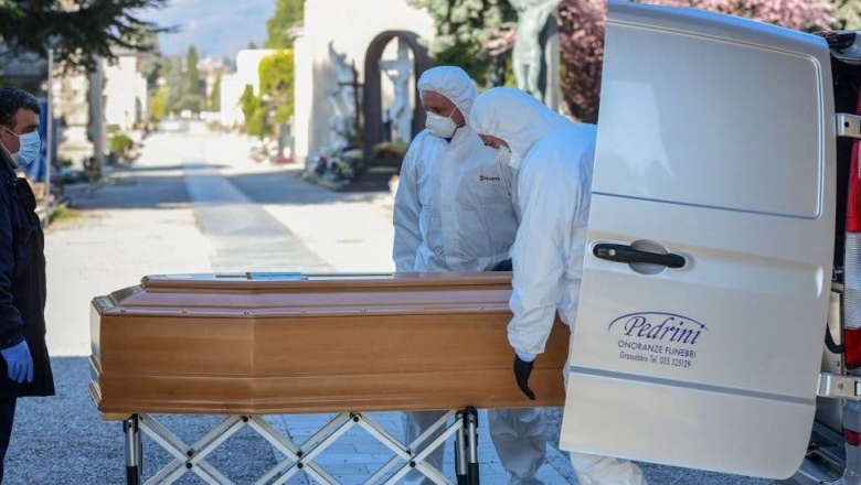 Dramáticos récords en Italia con 627 muertos y 4670 nuevos casos en 24 horas