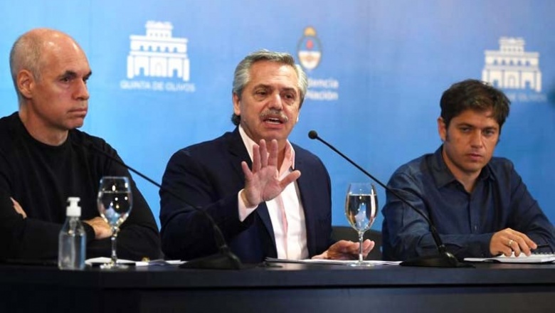 Coronavirus en Argentina: “Lo peor está por llegar”, la cruda certeza que une a Alberto Fernández, Horacio Rodríguez Larreta y Axel Kicillof
