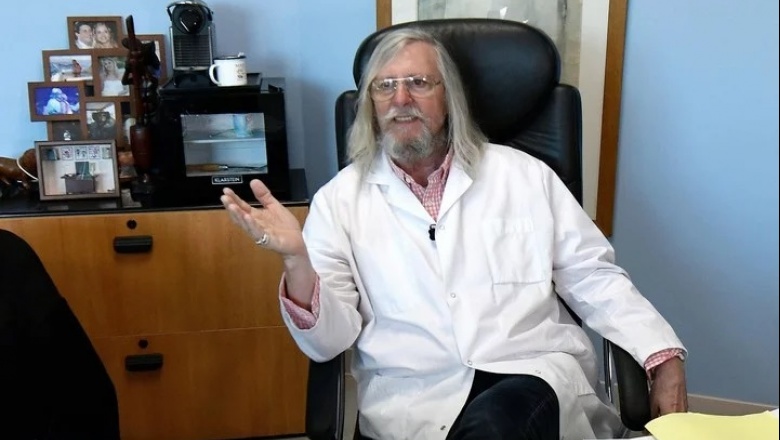 Coronavirus: Francia autorizó el tratamiento en base a cloroquina del infectólogo Didier Raoult