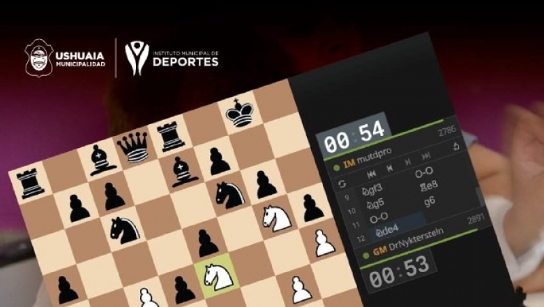 Torneo de ajedrez virtual "Instituto Municipal de Deportes"