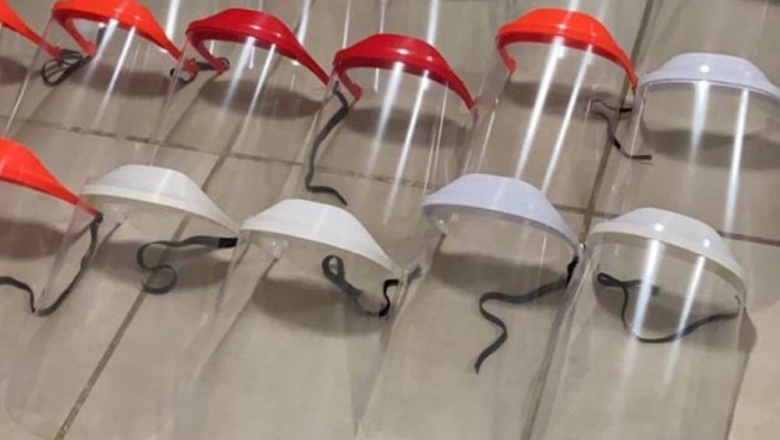 Profesionales y aficionados a la impresión 3D donaron mascarillas protectoras