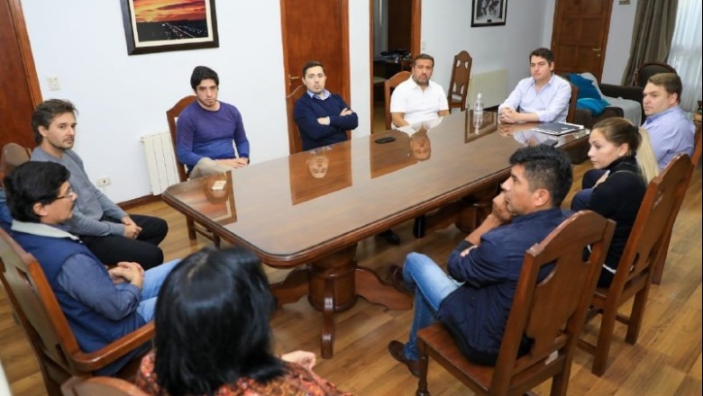 Perez evaluó con concejales las medidas implementadas por el municipio