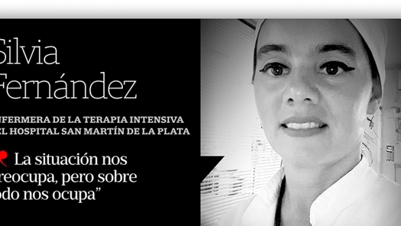 El heroísmo de los enfermeros, la primera línea en la lucha contra el coronavirus