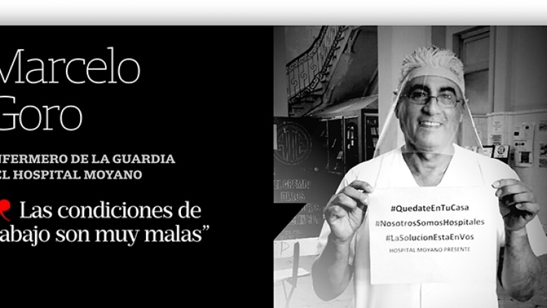El heroísmo de los enfermeros, la primera línea en la lucha contra el coronavirus