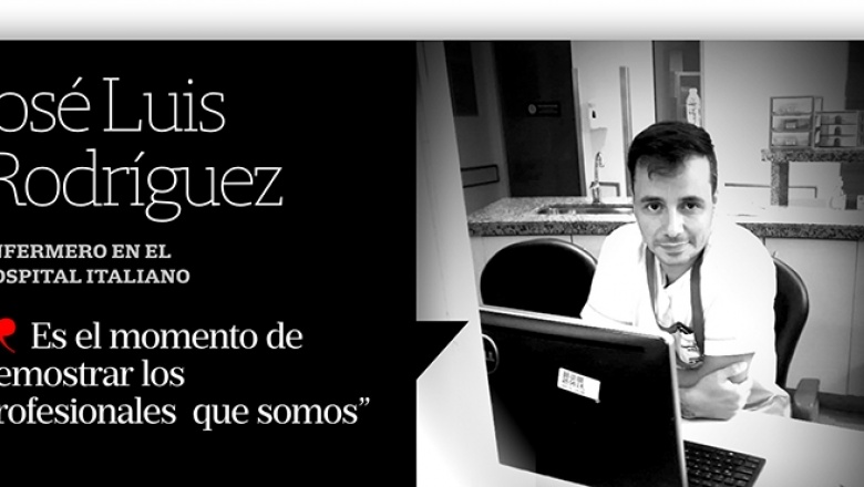 El heroísmo de los enfermeros, la primera línea en la lucha contra el coronavirus