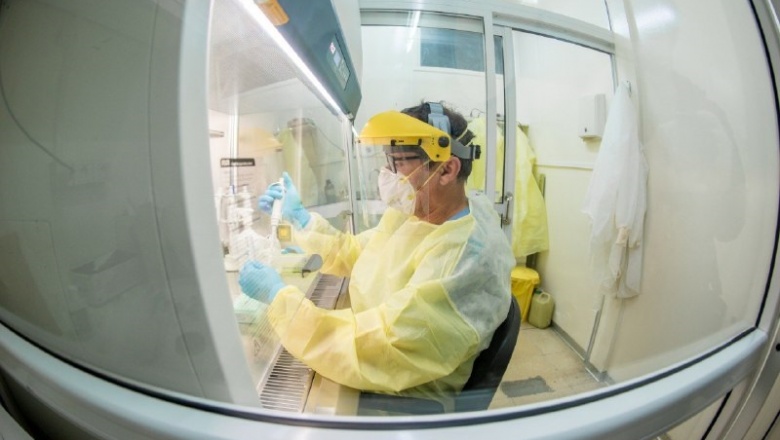 La Municipalidad donó mil reactivos de COVID-19 al laboratorio del Hospital Regional de Ushuaia