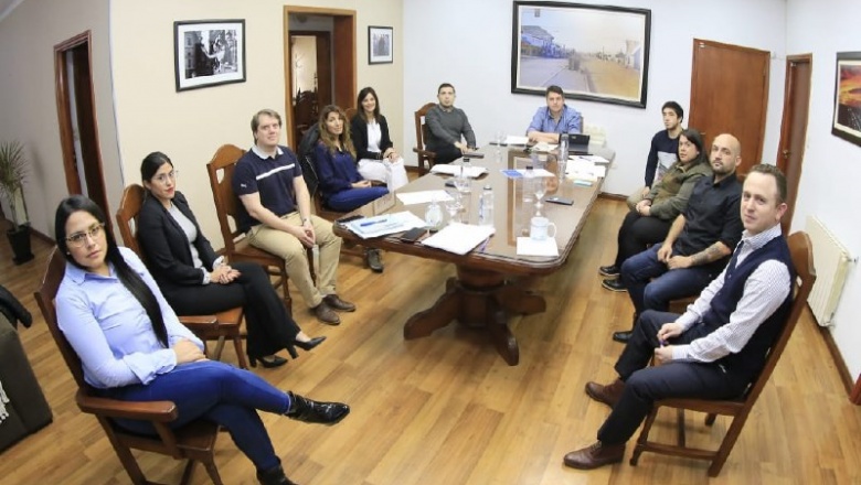Perez y su gabinete analizaron la gestión de la emergencia sanitaria, económica y social de la ciudad