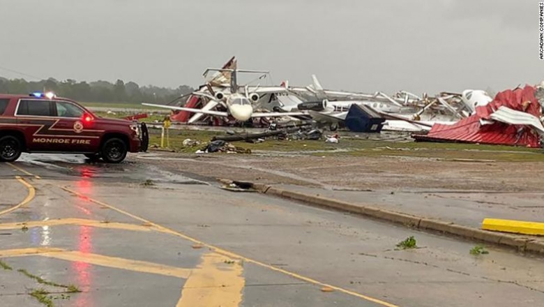 Tornados al sur de Estados Unidos causan daños ‘catastróficos’ y dejan varias muertes