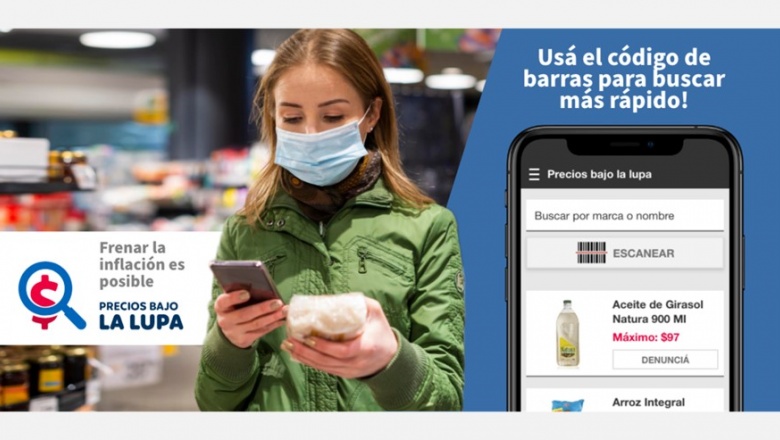 Furor por una app para saber si estás pagando más que el precio máximo