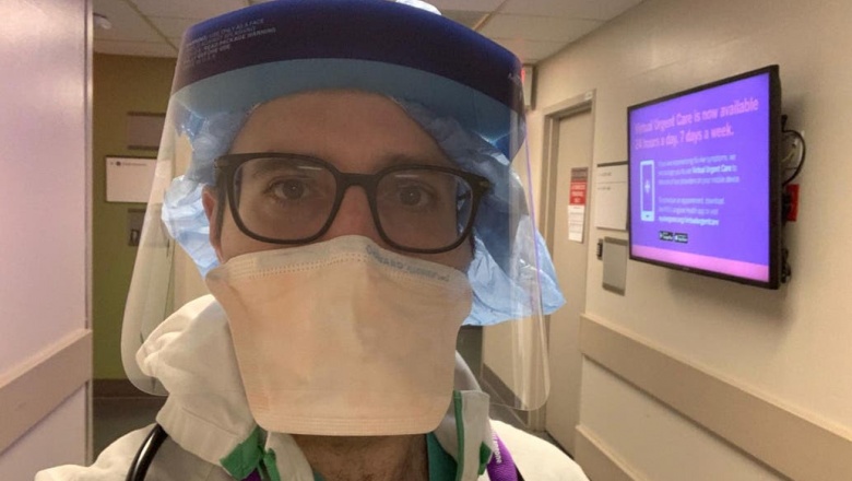 Coronavirus: "Esto es un caos, acá no hay protocolos", el testimonio de un médico argentino en Nueva York