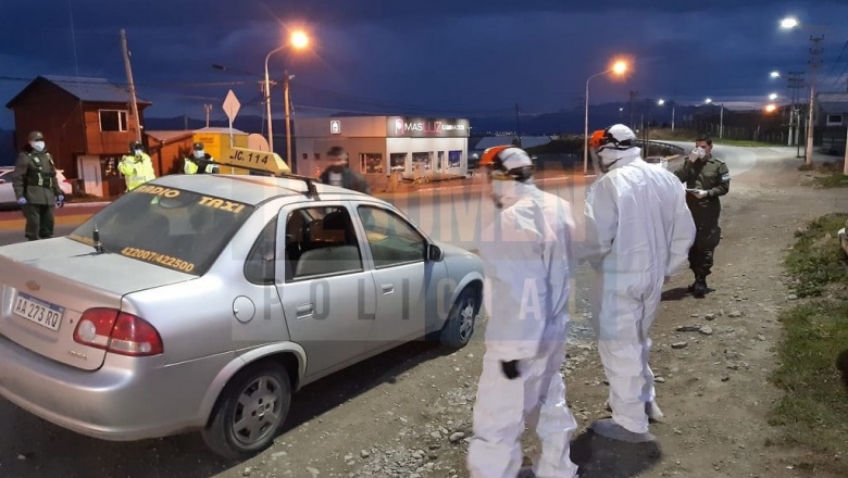 Aislaron a un taxista y su pasajero porque este circulaba con síntomas de COVID 19