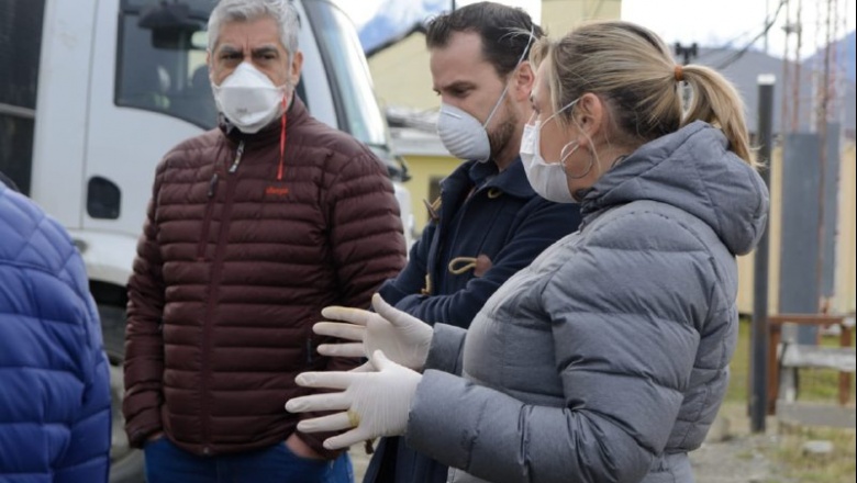 García: "El Polo Hospitalario es un símbolo de solidaridad para Ushuaia