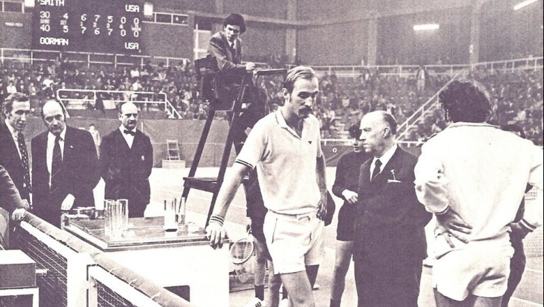 Una madrugada en Barcelona: cuando Tom Gorman protagonizó el mayor acto de caballerosidad de la historia del tenis