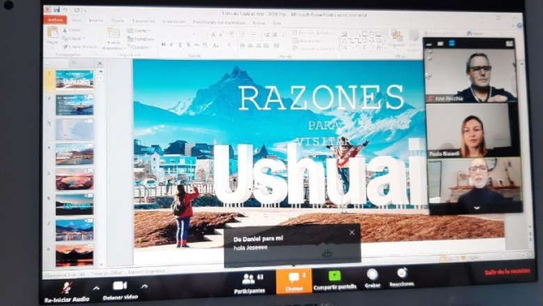 Capacitación: "Ushuaia todo el año"