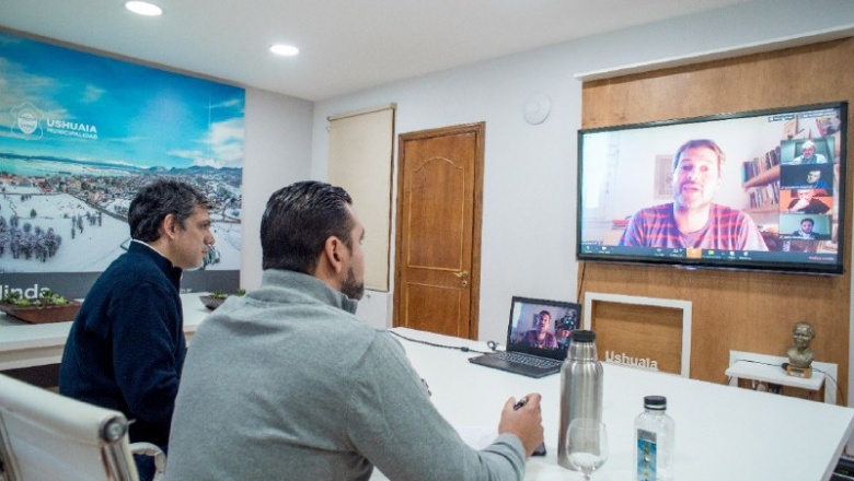 Vuoto y Rodriguez mantuvieron videoconferencia con Lammens para volver a potenciar el turismo