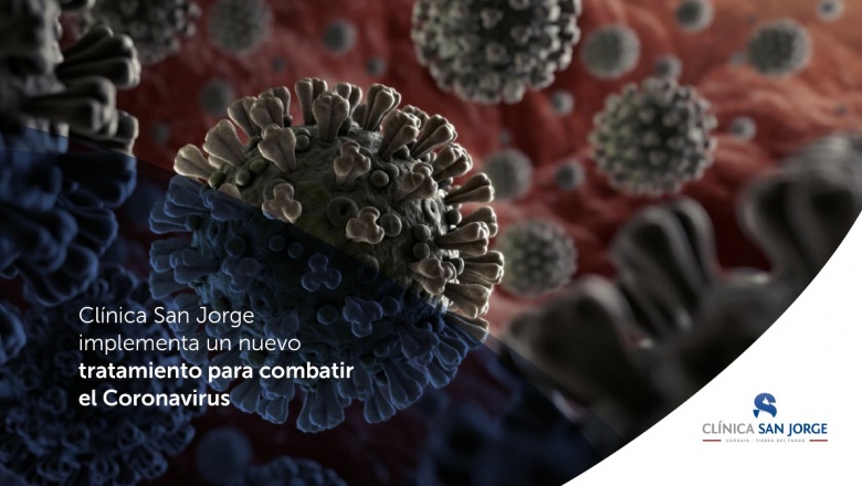 Clínica San Jorge implementa nuevo tratamiento para combatir el Coronavirus