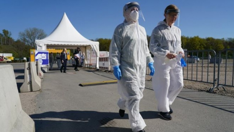 Coronavirus en Alemania: aumenta la tasa de reproducción a los pocos días de relajar la cuarentena