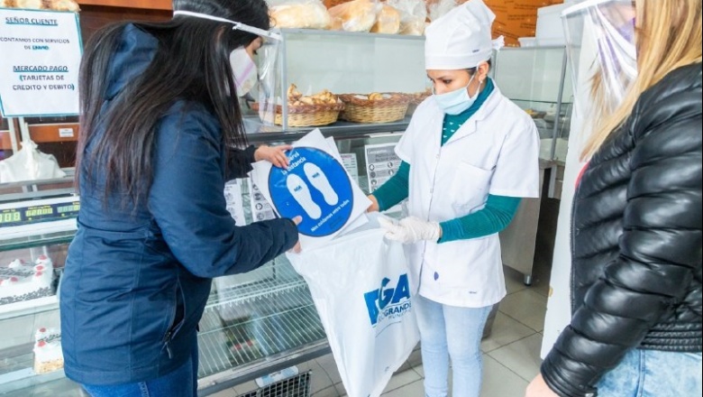 La Municipalidad entregará mas de 500 kits de prevención a comercios