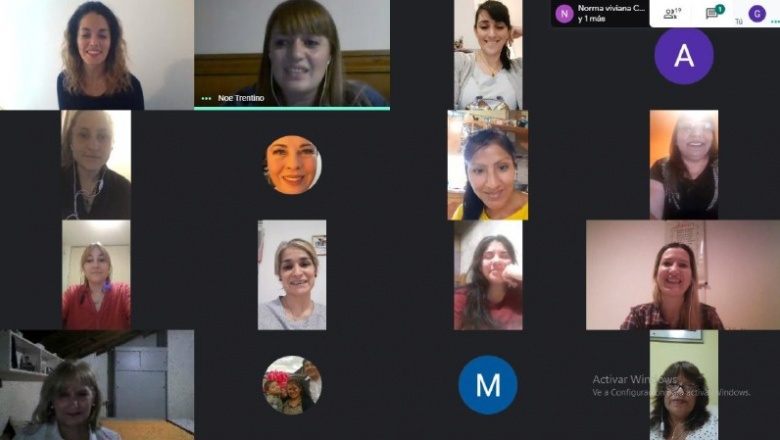 Encuentro virtual con referentes de cultos en torno a la temática de violencia de género en cuarentena