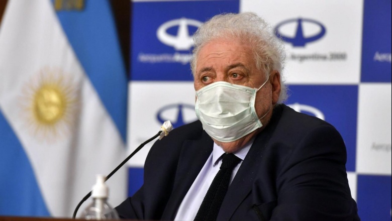 Ginés González García: “Sabemos que ya hay pruebas de una vacuna y pediremos a la OMS que sea para todos”