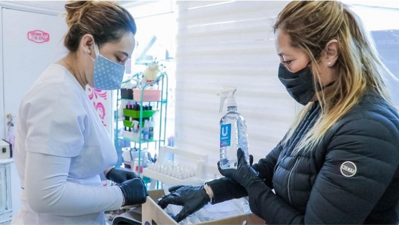 La Municipalidad refuerza la prevención ante la apertura de comercios