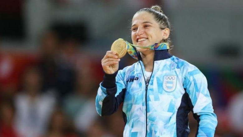 La judoca Paula Pareto dará una charla virtual para deportistas riograndenses