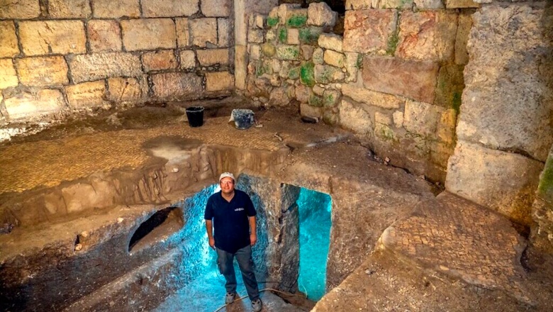 Jerusalén: arqueólogos descubrieron un complejo subterráneo de 2.000 años junto al Muro de los Lamentos