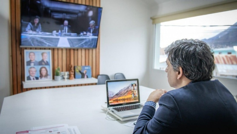 Matías Rodríguez: “Queremos que el relanzamiento del Programa Conectar Igualdad sea desde Tierra del Fuego”