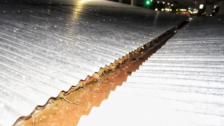 El Municipio reclamó a la empresa constructora  por deficiencias en la construcción