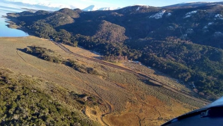El Corredor del Beagle sólo se ejecutará en el tramo de Ushuaia a Almanza