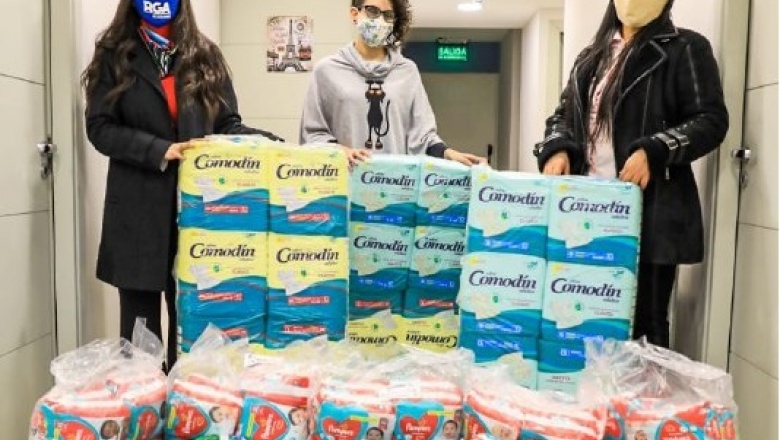 El Municipio, a través de "RGA solidaria" lleva articuladas más de 2500 donaciones