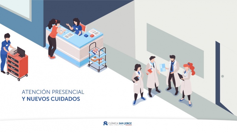 Por dentro: cómo se preparó Clínica San Jorge para reactivar la atención presencial