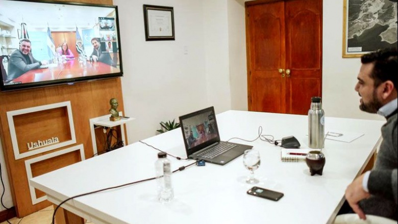 El intendente Vuoto y Alicia Kirchner trabajan en un plan regional de reactivación del turismo
