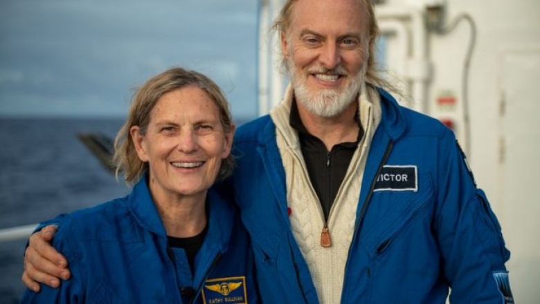 Kathy Sullivan, la primera mujer en realizar una caminata espacial y en llegar al punto más profundo del océano
