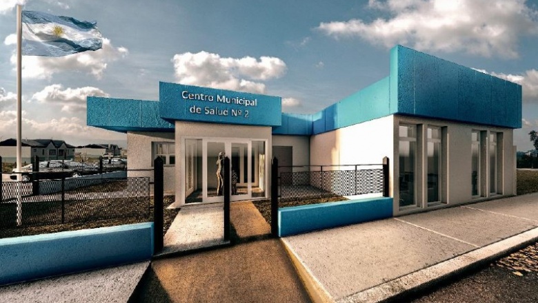 El municipio comienza la ampliación del Centro de Salud del Barrio Malvinas Argentinas